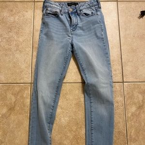 Aero Medium Wash Jegging Jeans Short